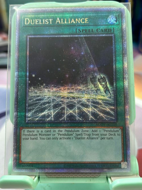AGOV-AE110 DUELIST ALLIANCE 決鬥者降臨